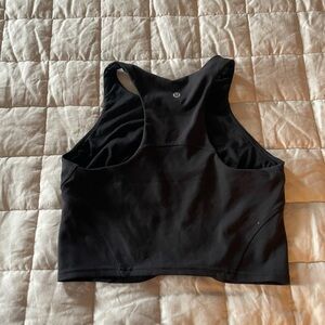 Black Crop Tank